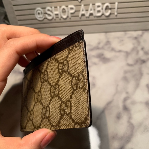 🛑SOLD🛑Authentic Gucci card holder unisex - Picture 3 of 7